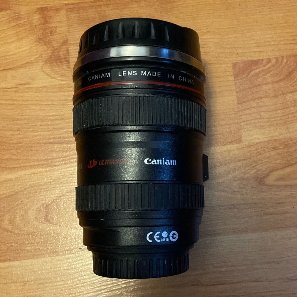 Camera Lens Mug